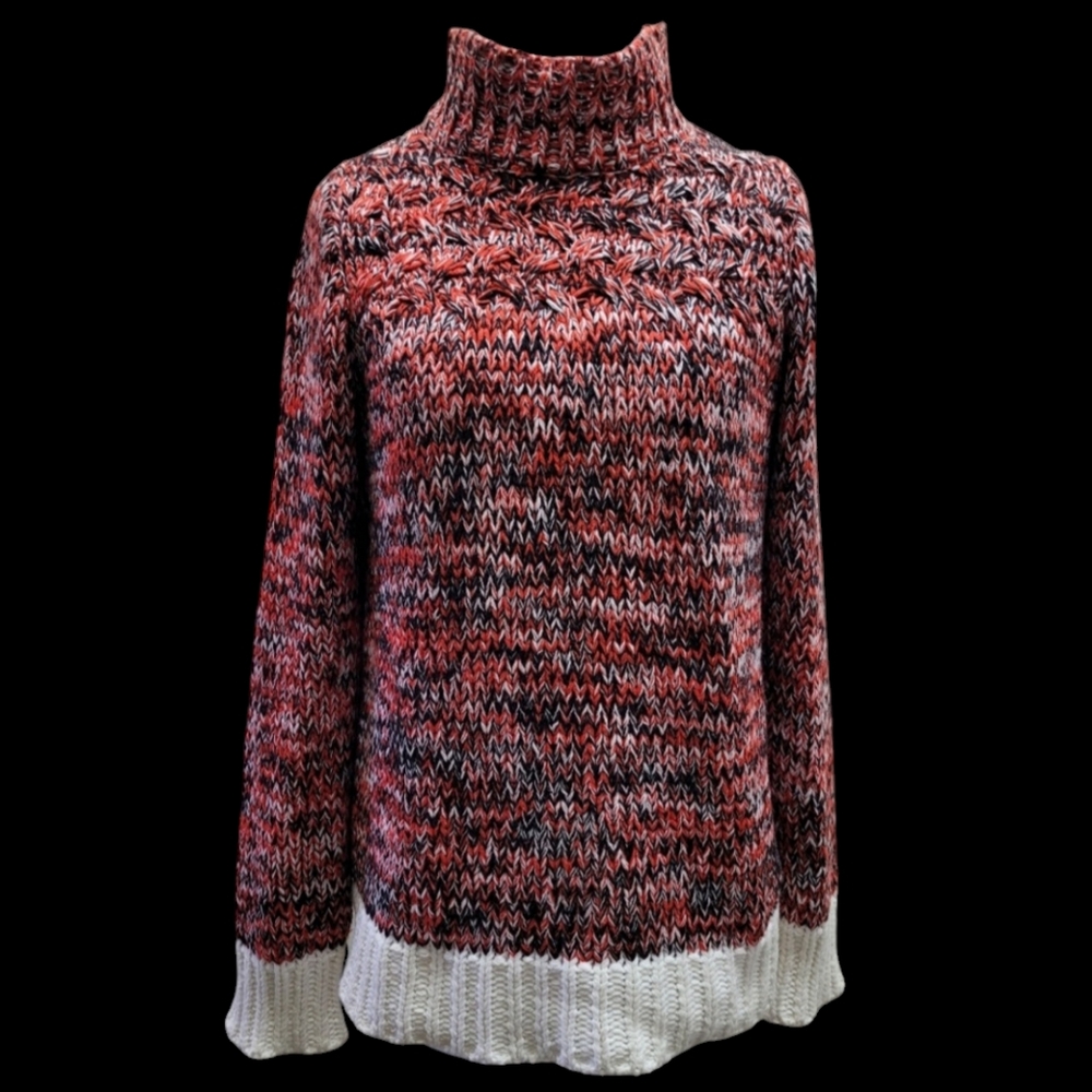 PHILOSOPHY Thick Knit Cotton‎ blend Sweater, size small